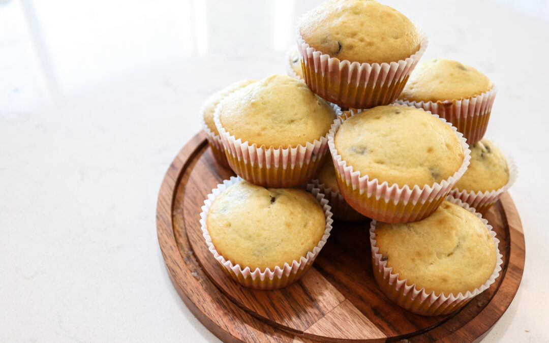 Toddler Approved Chocolate Chip Muffins