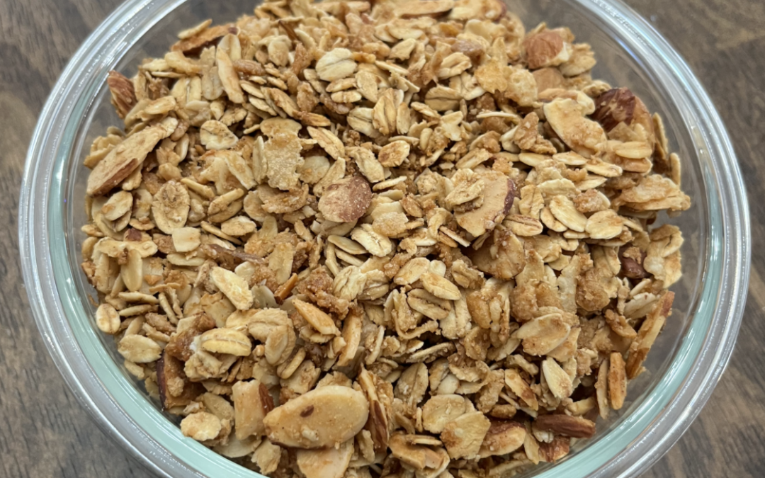 Simple and Tasty Homemade Granola