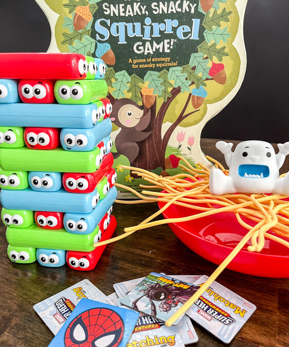 Great Games for Game Night – Toddler Edition