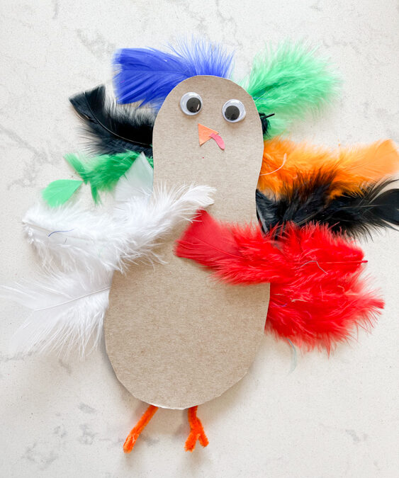 Simple Crafts for Kids – Thanksgiving Edition