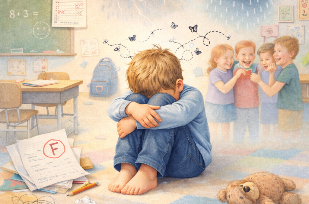 Raising a Young Child with Anxiety – Signs to Look out for and How to Help