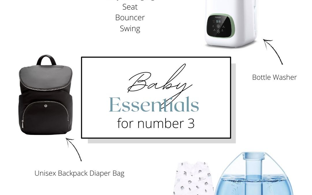 Essentials Check List for Baby Number 3